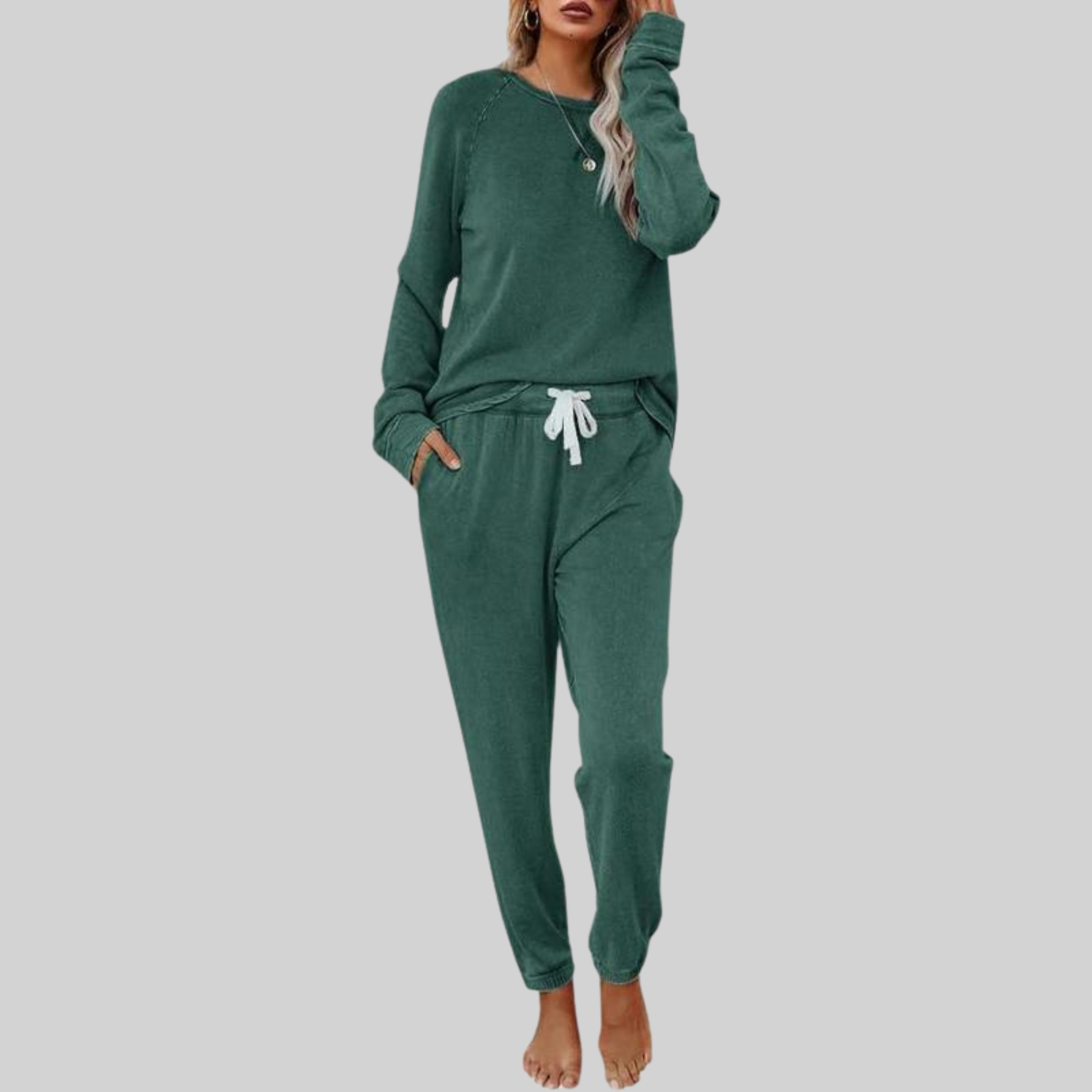 THE DAPHNE | COZY CHIC LOUNGE SET