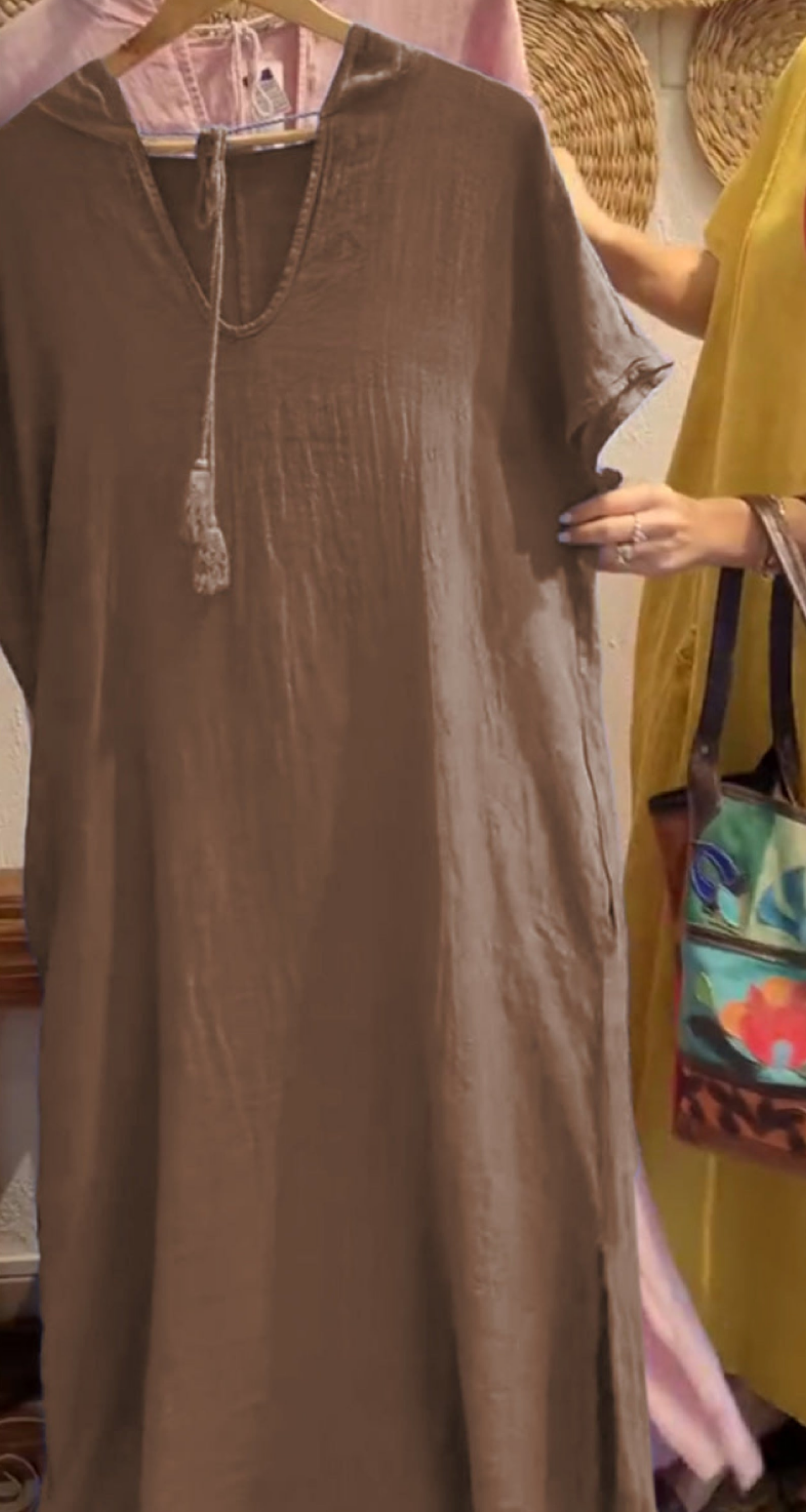 THE NORABEL | LINEN COTTON DRESS