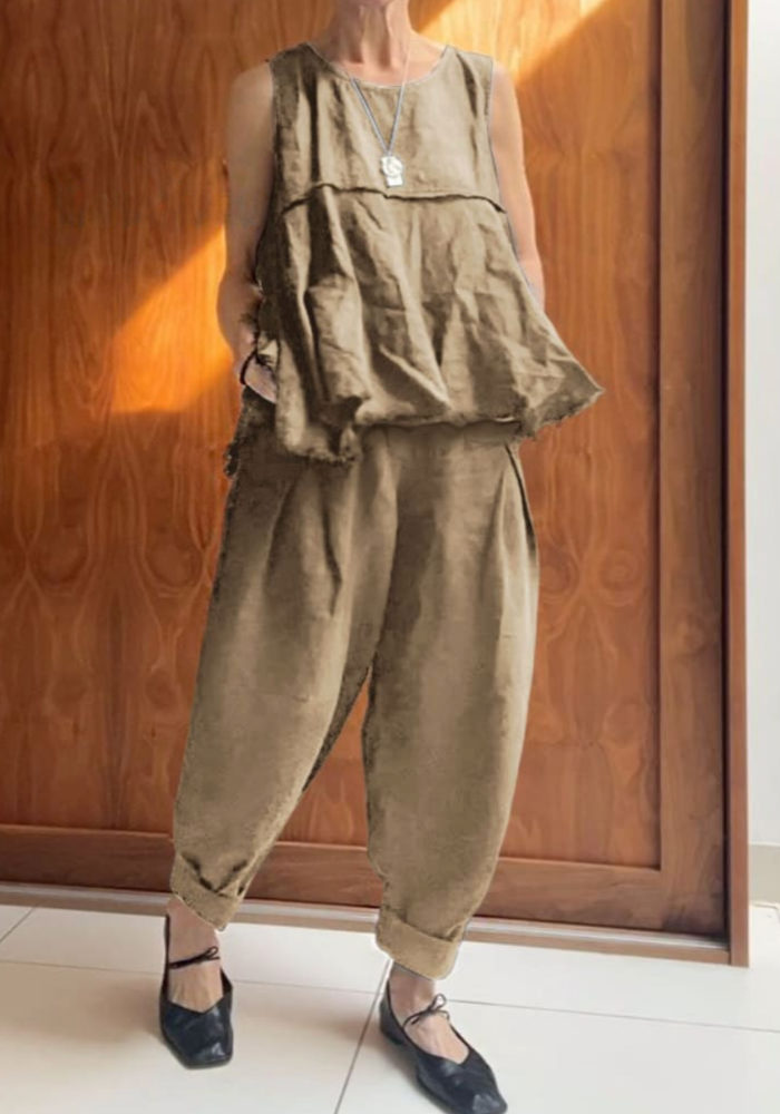 THE NAYELI | LINEN POCKET SET