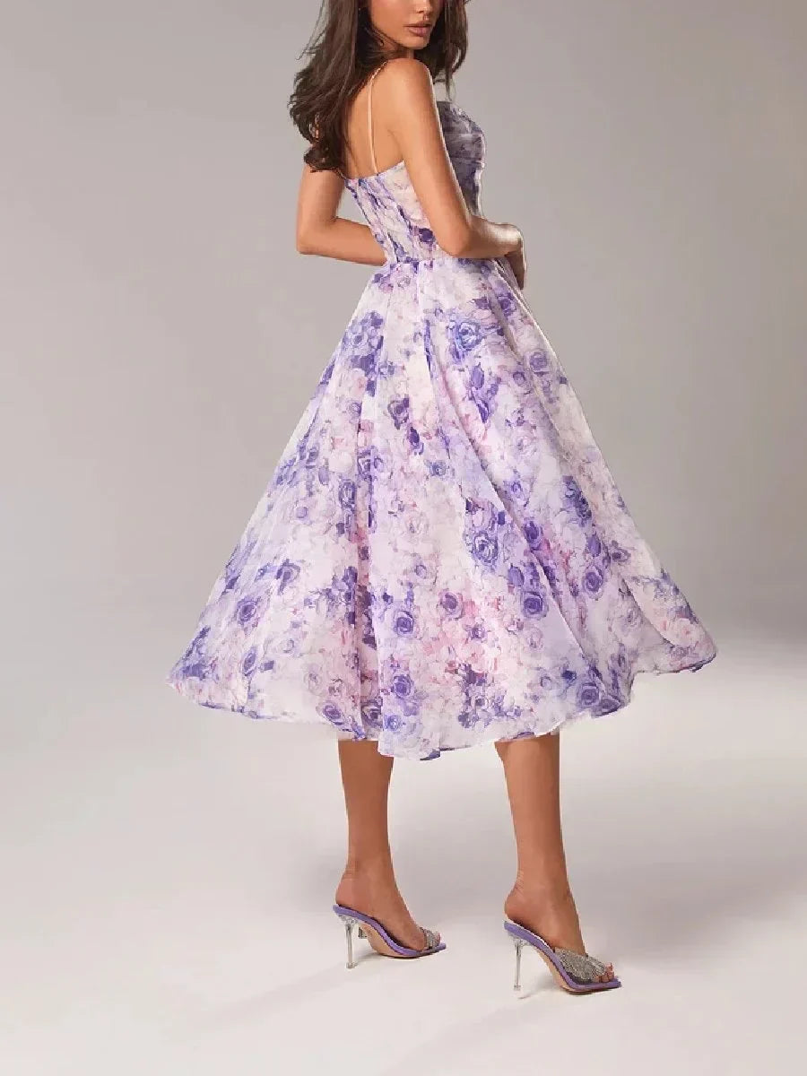 THE KELLY | STRAPLESS LUXE DRESS