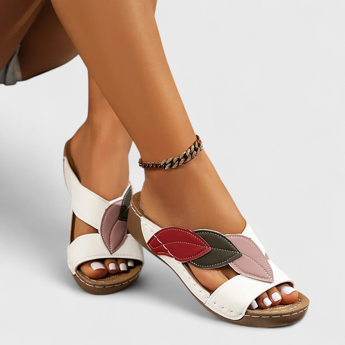 THE CELINE | ORTHO COMFORT SLIP-ON SANDALS