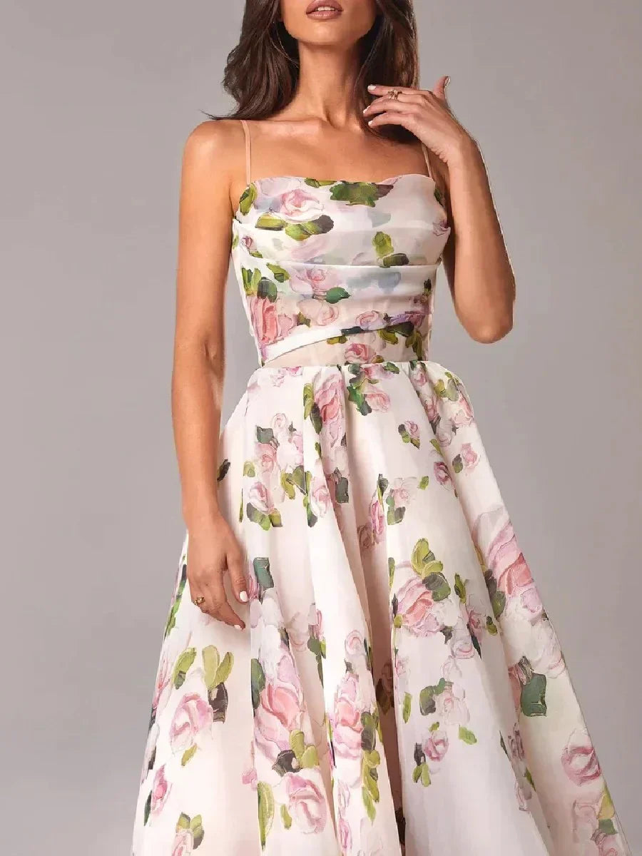 THE KELLY | STRAPLESS LUXE DRESS