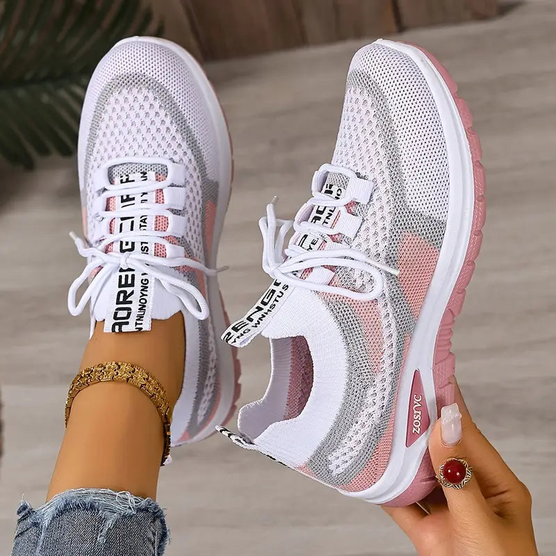 THE ELISKA | ORTHOPEDIC COMFORT SNEAKERS