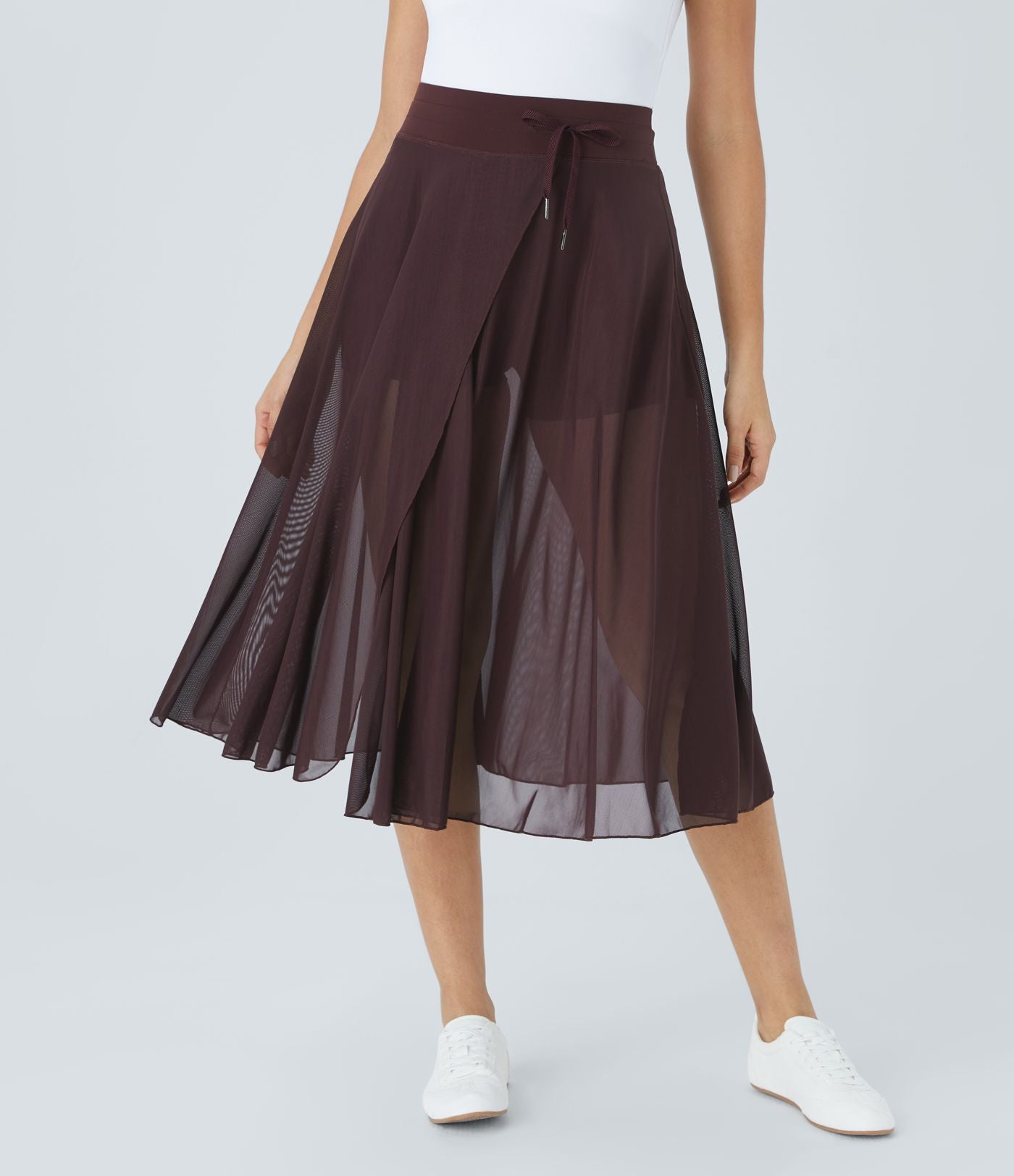 THE MARIS | 2-IN-1 HIGH WAIST SKIRT