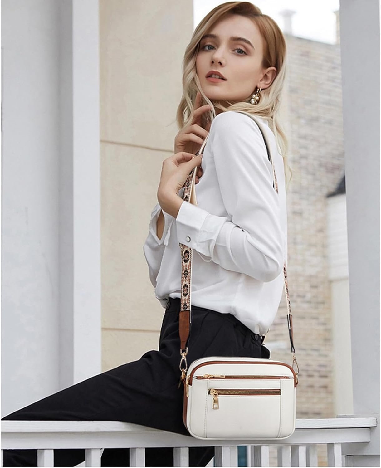 THE MARQUESA | REFINED LEATHER SHOULDER BAG