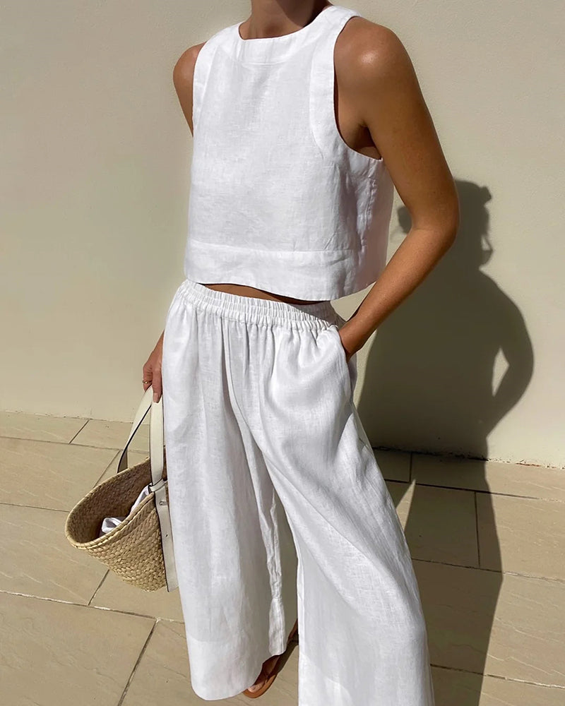 THE CHERRA | RELAXED TWO-PIECE ENSEMBLE