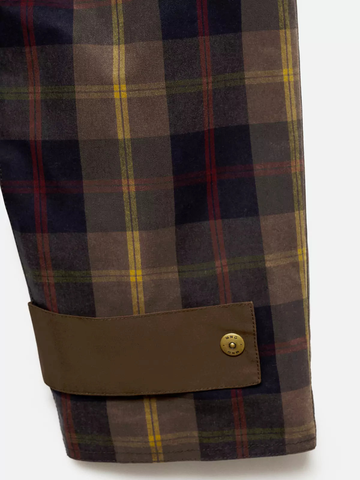 THE TIMBERLAKE | PLAID JACKET