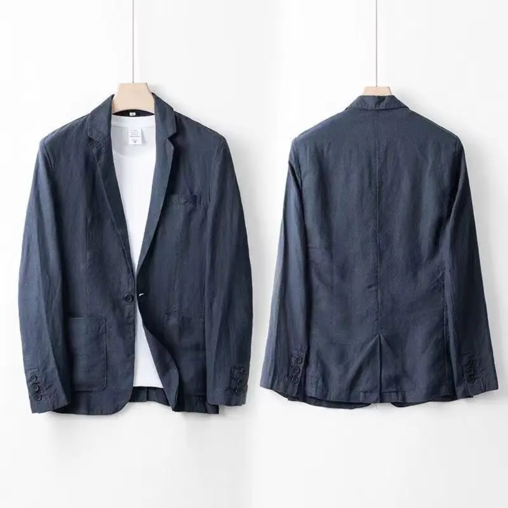 THE ADRIEN | RELAXED LINEN SET