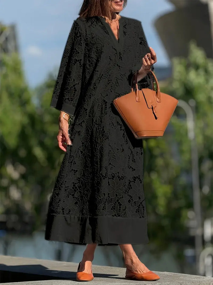 THE LINA | EFFORTLESS FEMININE FIT DRESS