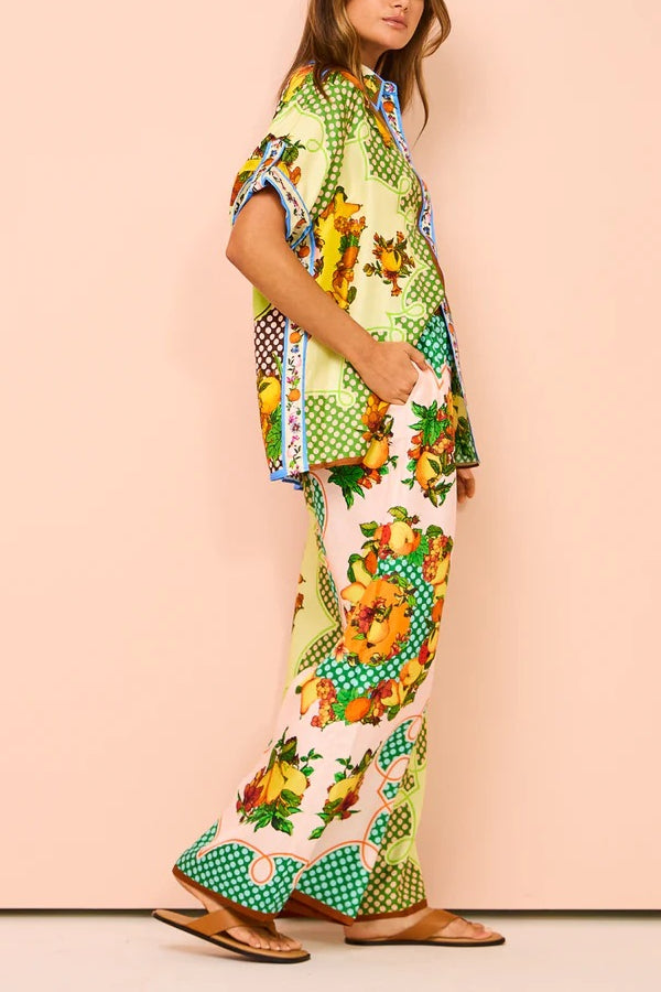 THE FRANCE | LEISURE LOOSE DRAWSTRING SUIT