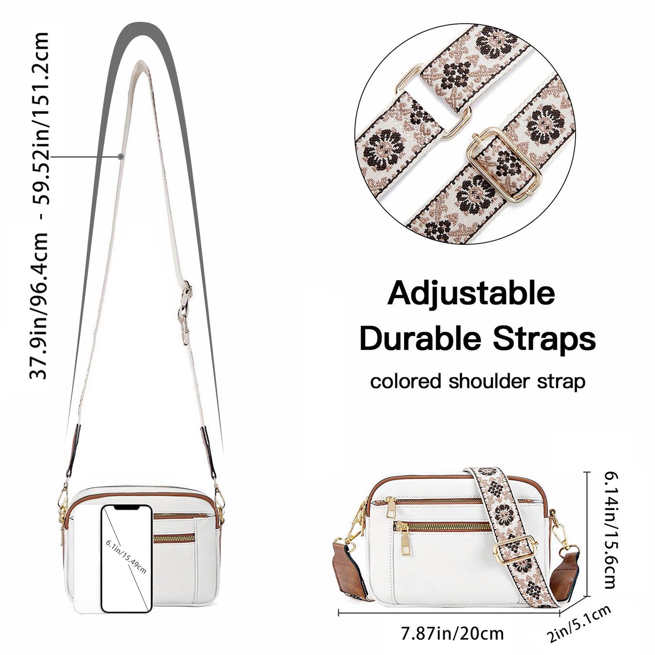 THE MARQUESA | REFINED LEATHER SHOULDER BAG