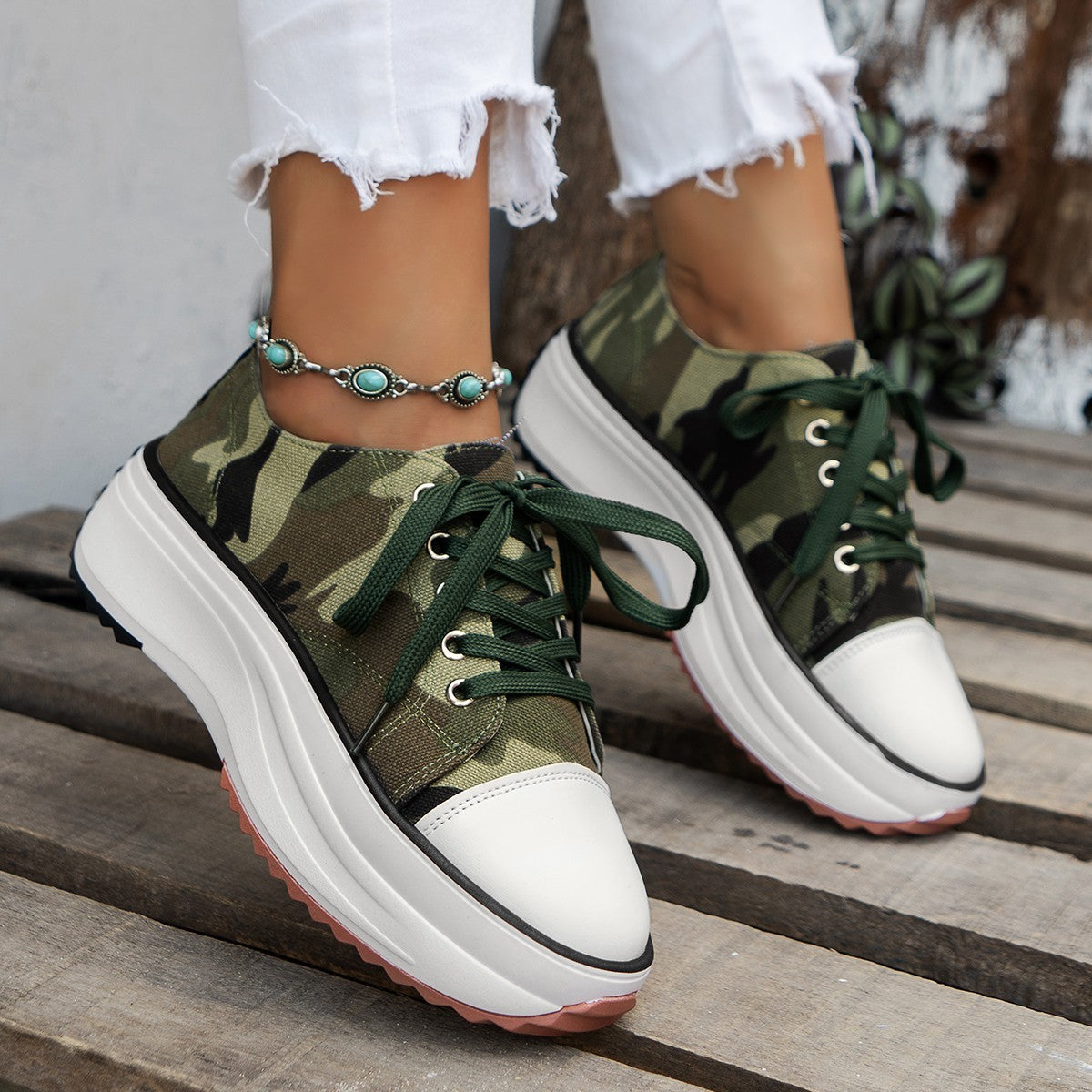 THE HARPER | PLATFORM SNEAKERS