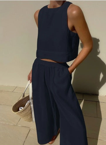 THE CHERRA | RELAXED TWO-PIECE ENSEMBLE