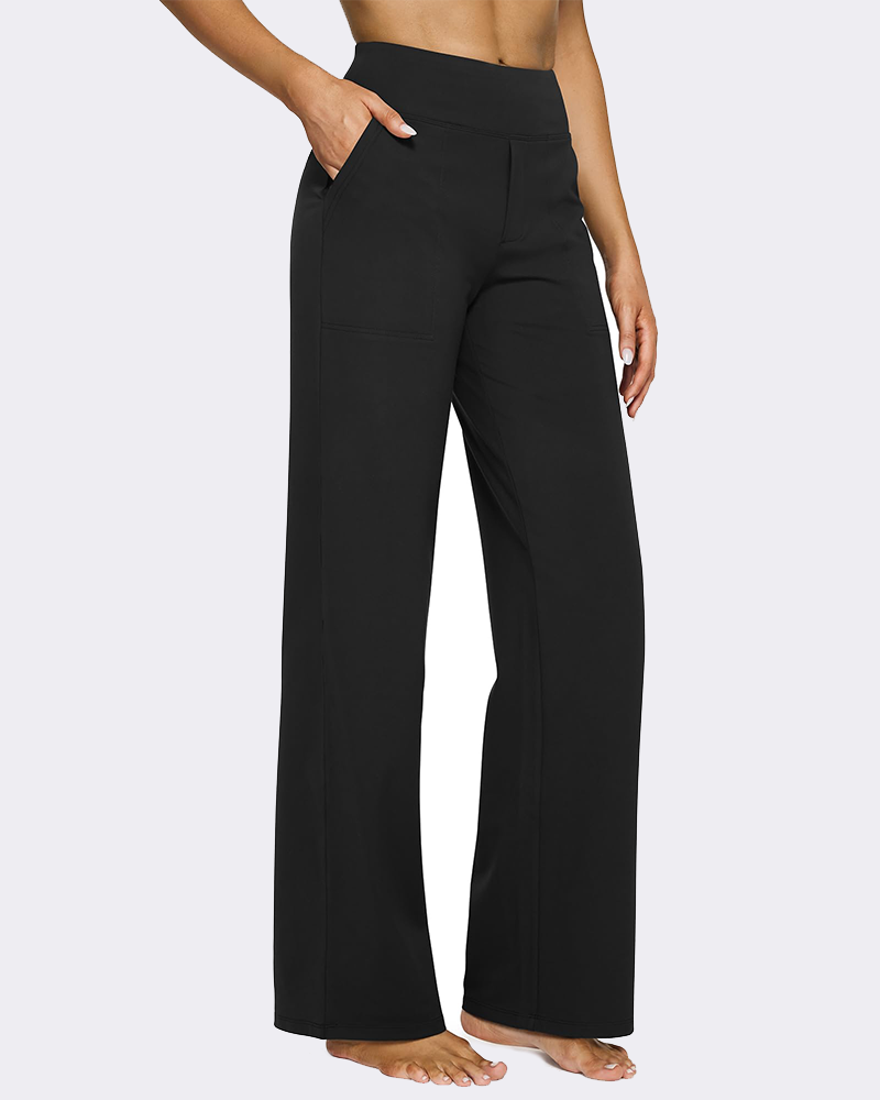 THE AMARA | FLEXIBLE ELEGANCE TROUSERS
