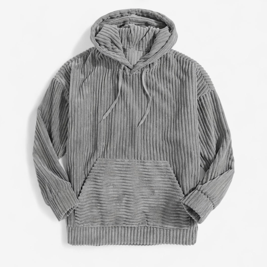 THE SILAS | TIMELESS CORDUROY HOODIE