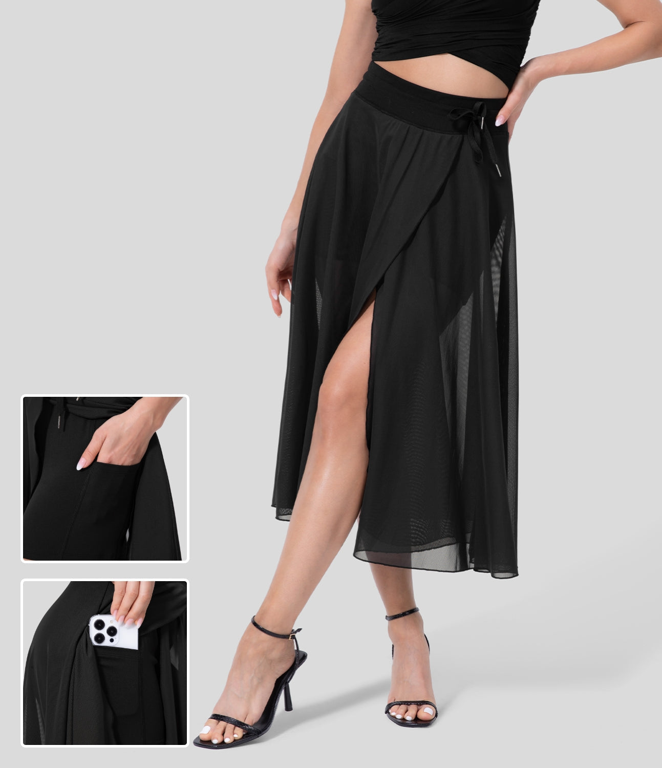 THE MARIS | 2-IN-1 HIGH WAIST SKIRT
