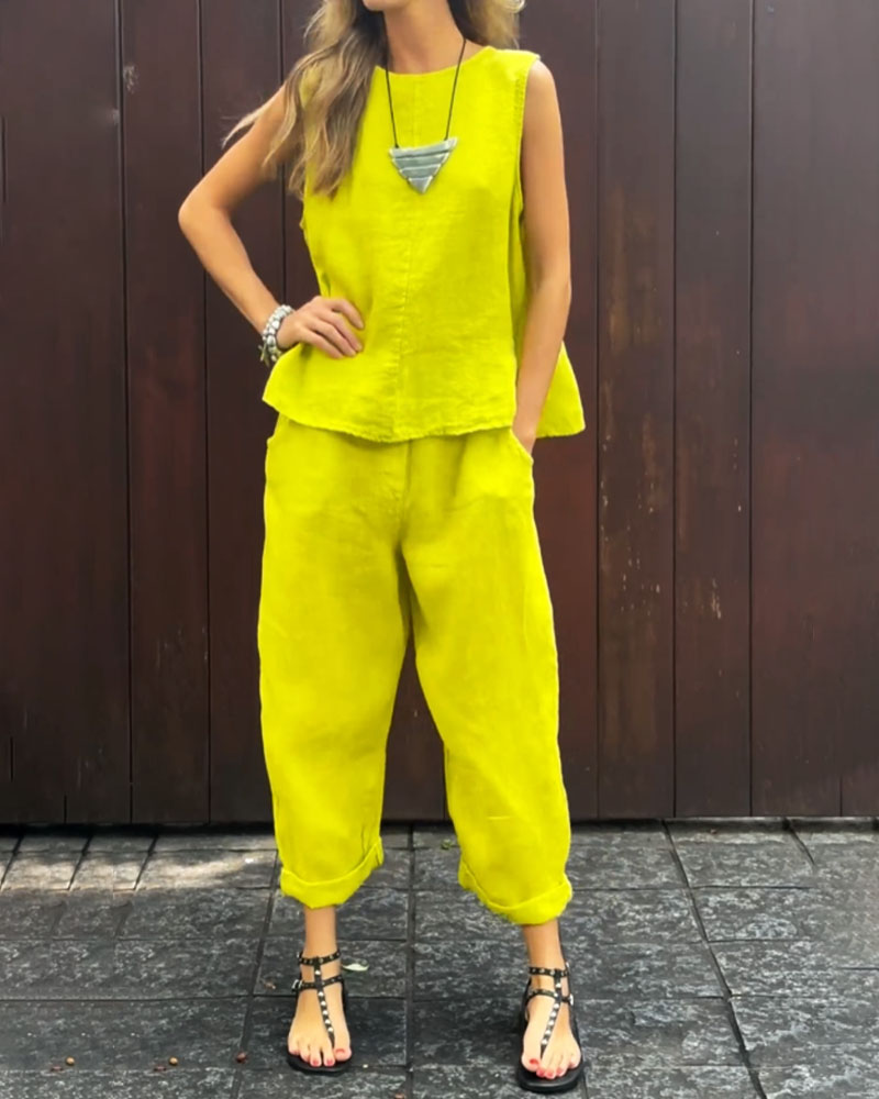 THE ZENNETH | CASUAL TWO PIECE SET