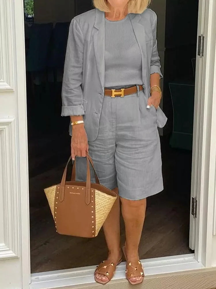 THE KARISE | ELEGANT TWO-PIECE SET