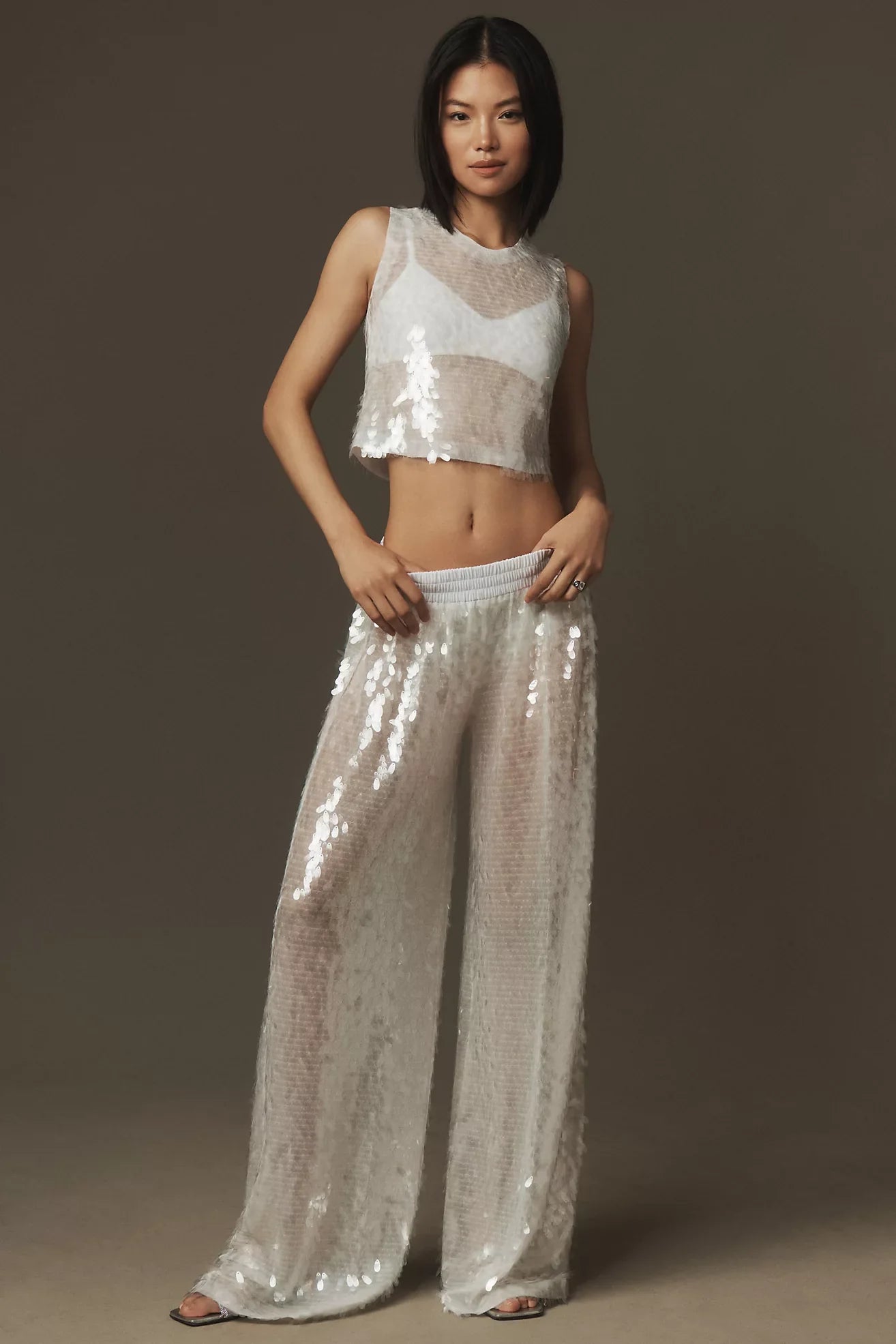 THE MUSE | SEQUIN PANTS