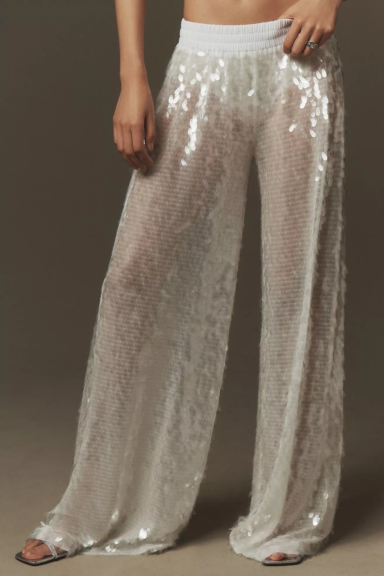 THE MUSE | SEQUIN PANTS