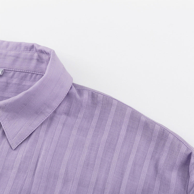 THE VIOLA | BREEZY BUTTON-UP AND SHORTS ENSEMBLE