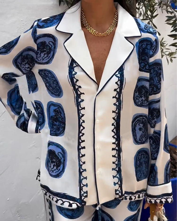THE SENNA | TWO PIECE ENSEMBLE