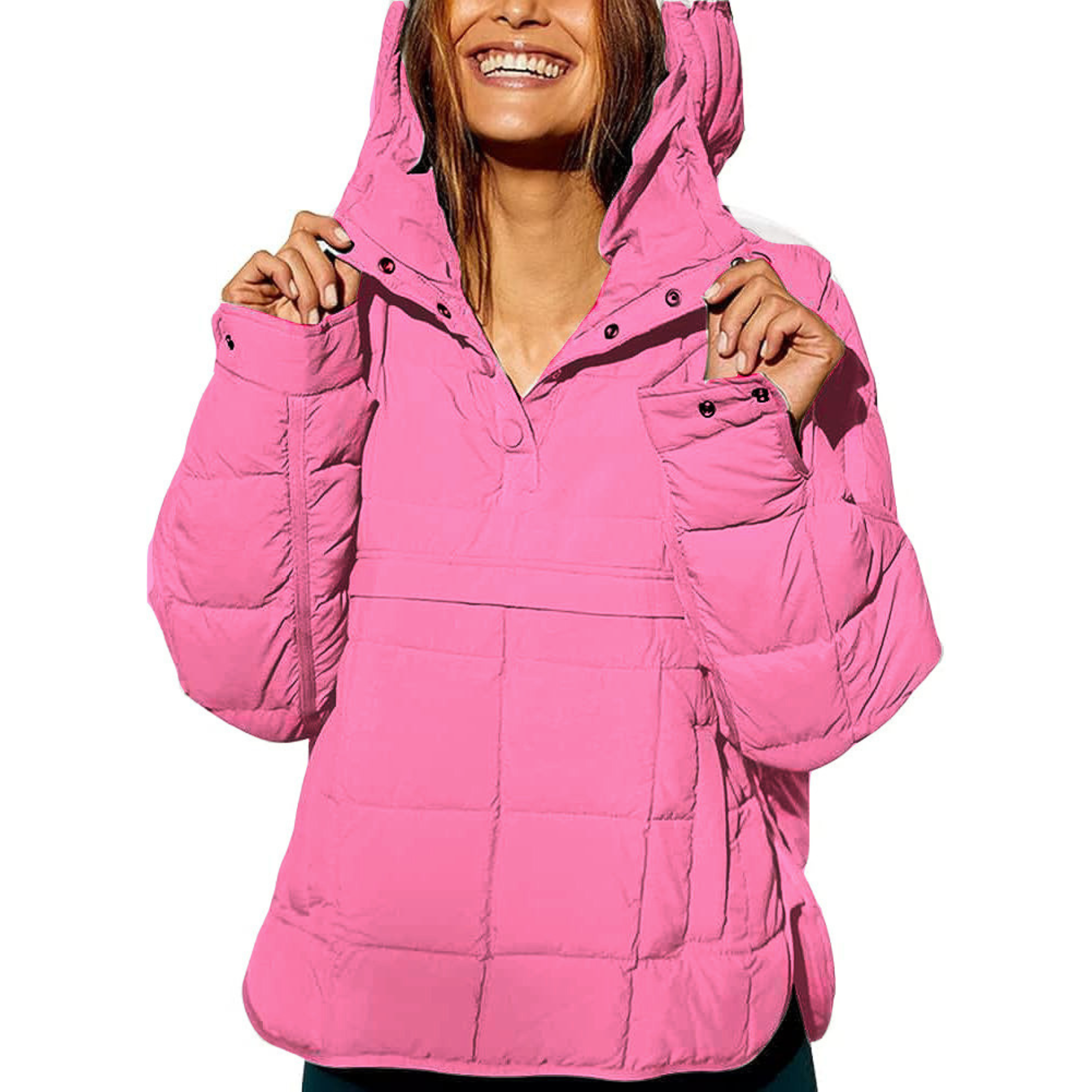 THE MARCELLA | COZY HOODED PULLOVER
