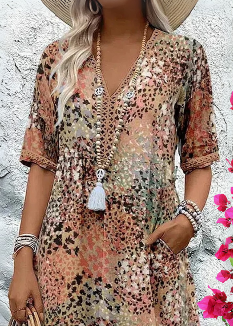 THE ELISA | RADIANT ELEGANCE DRESS