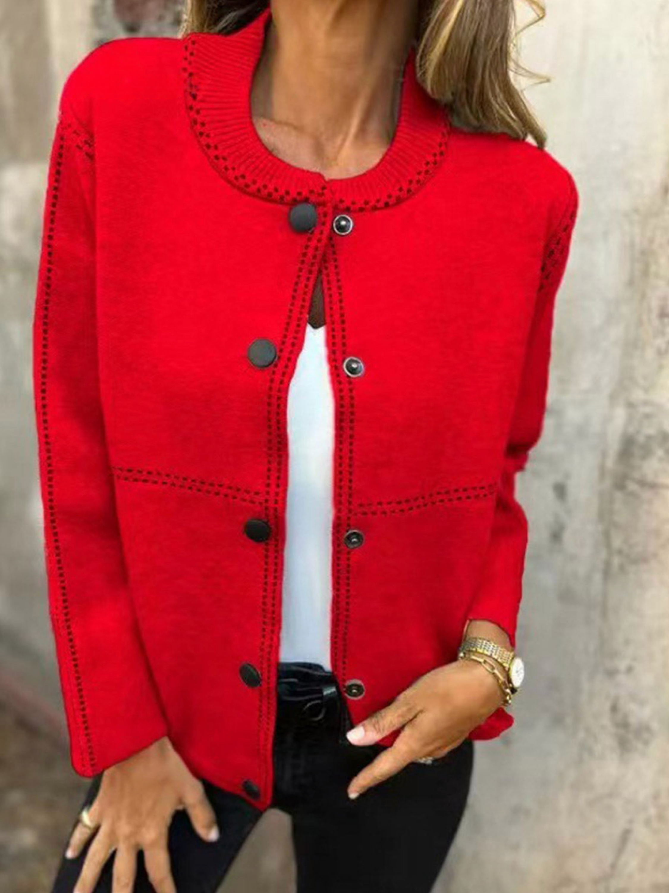 THE HARPER | CASUAL POCKET BASEBALL JACKET