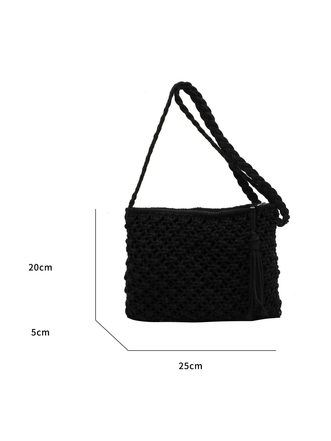 THE ONDINA | WOVEN CROSSBODY SHOULDER BAG