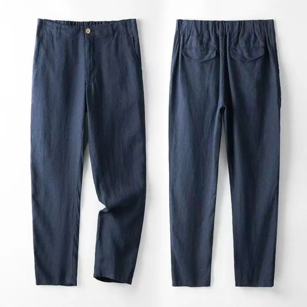 THE ADRIEN | RELAXED LINEN SET