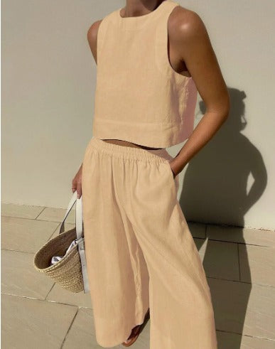 THE CHERRA | RELAXED TWO-PIECE ENSEMBLE
