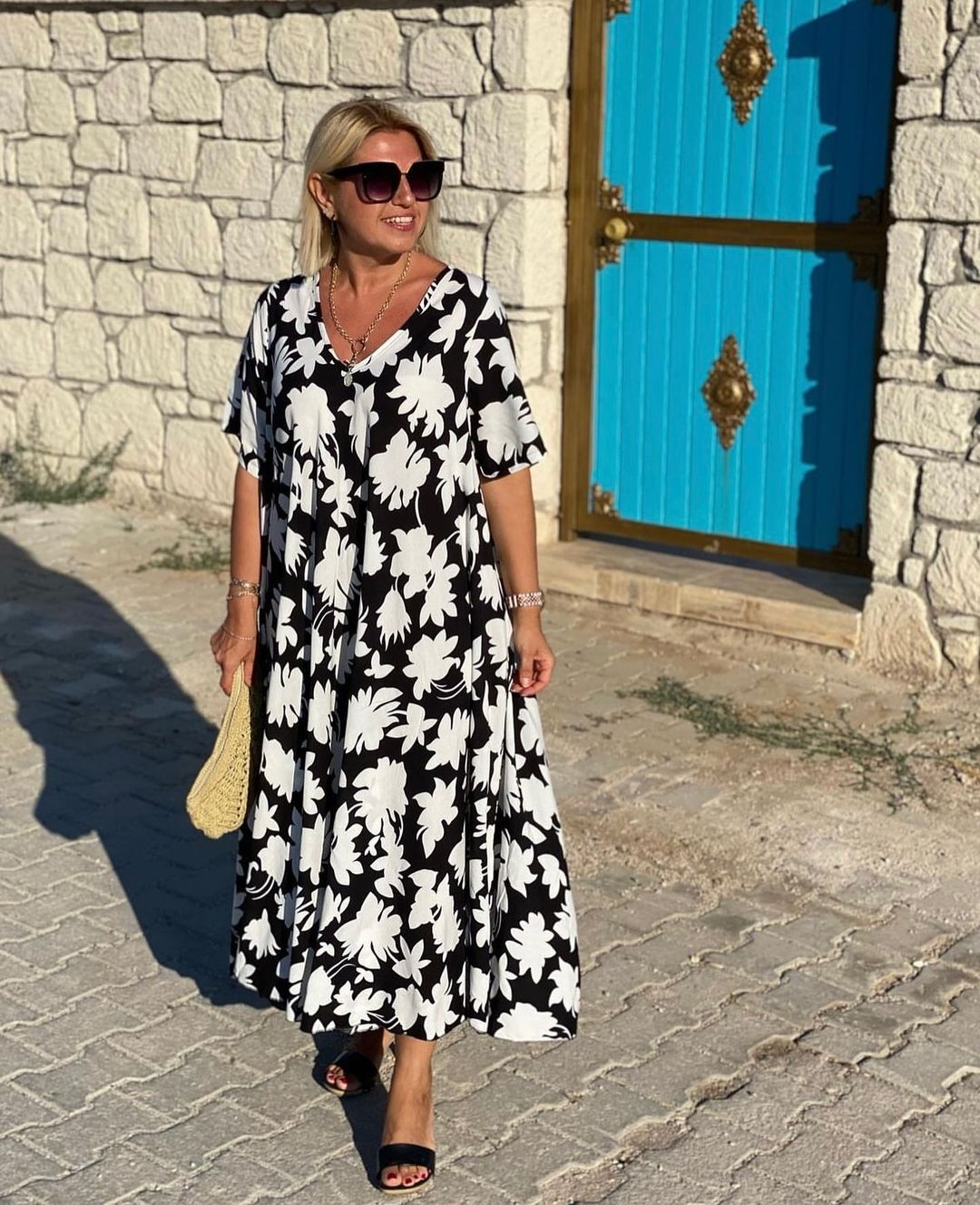 THE CAMILA | ELEGANT CASUAL DRESS