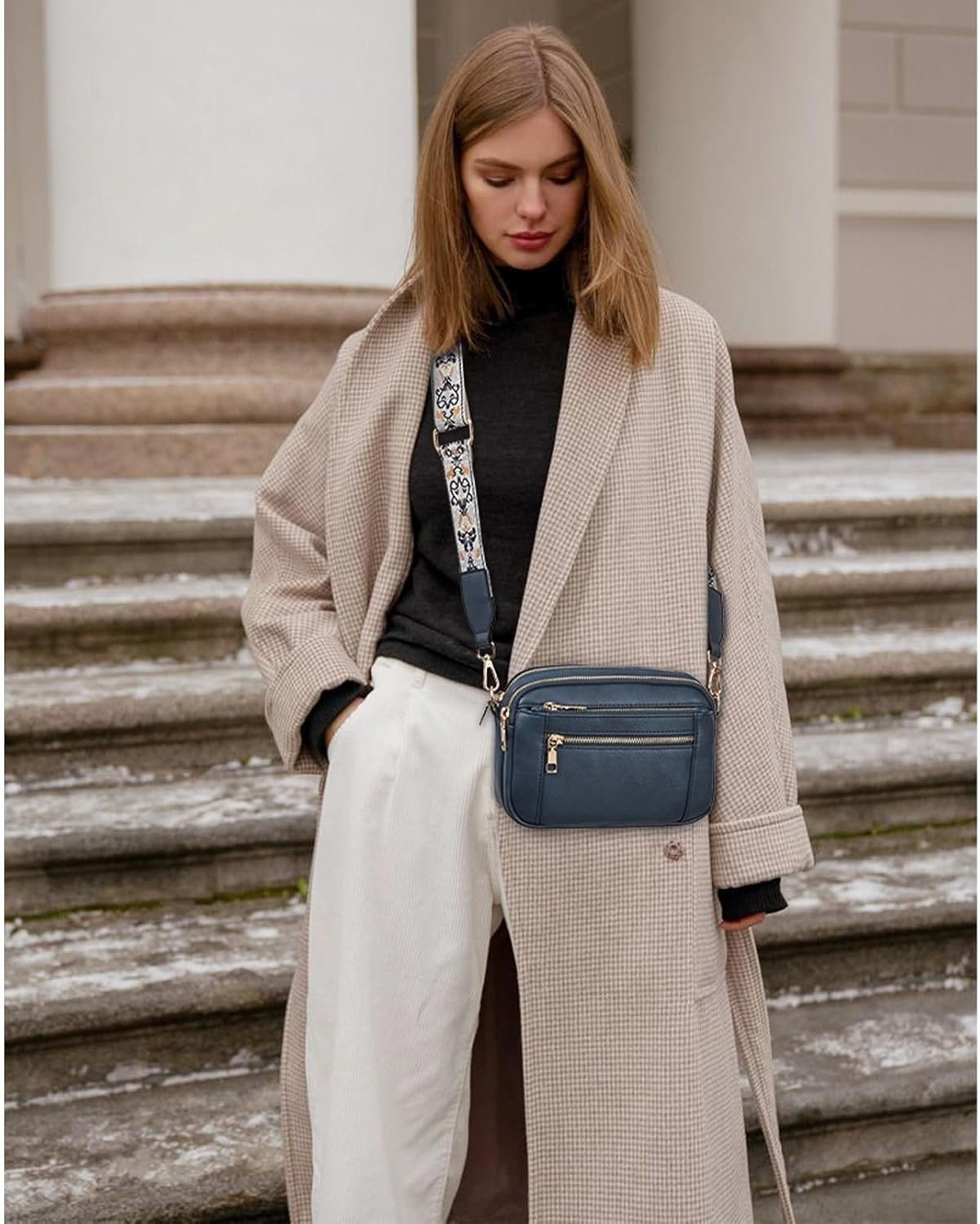 THE MARQUESA | REFINED LEATHER SHOULDER BAG