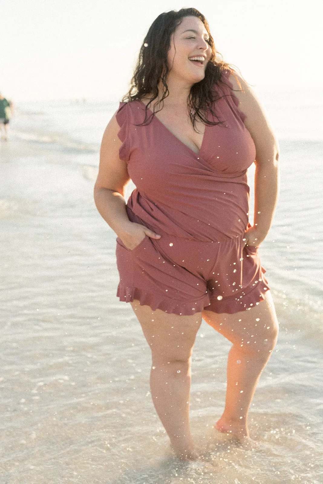 THE SOLA | STYLISH SWIMSUIT
