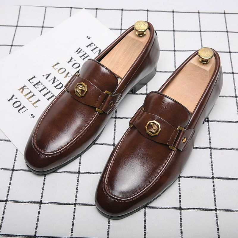 THE WINDSOR | LEATHER LOAFERS