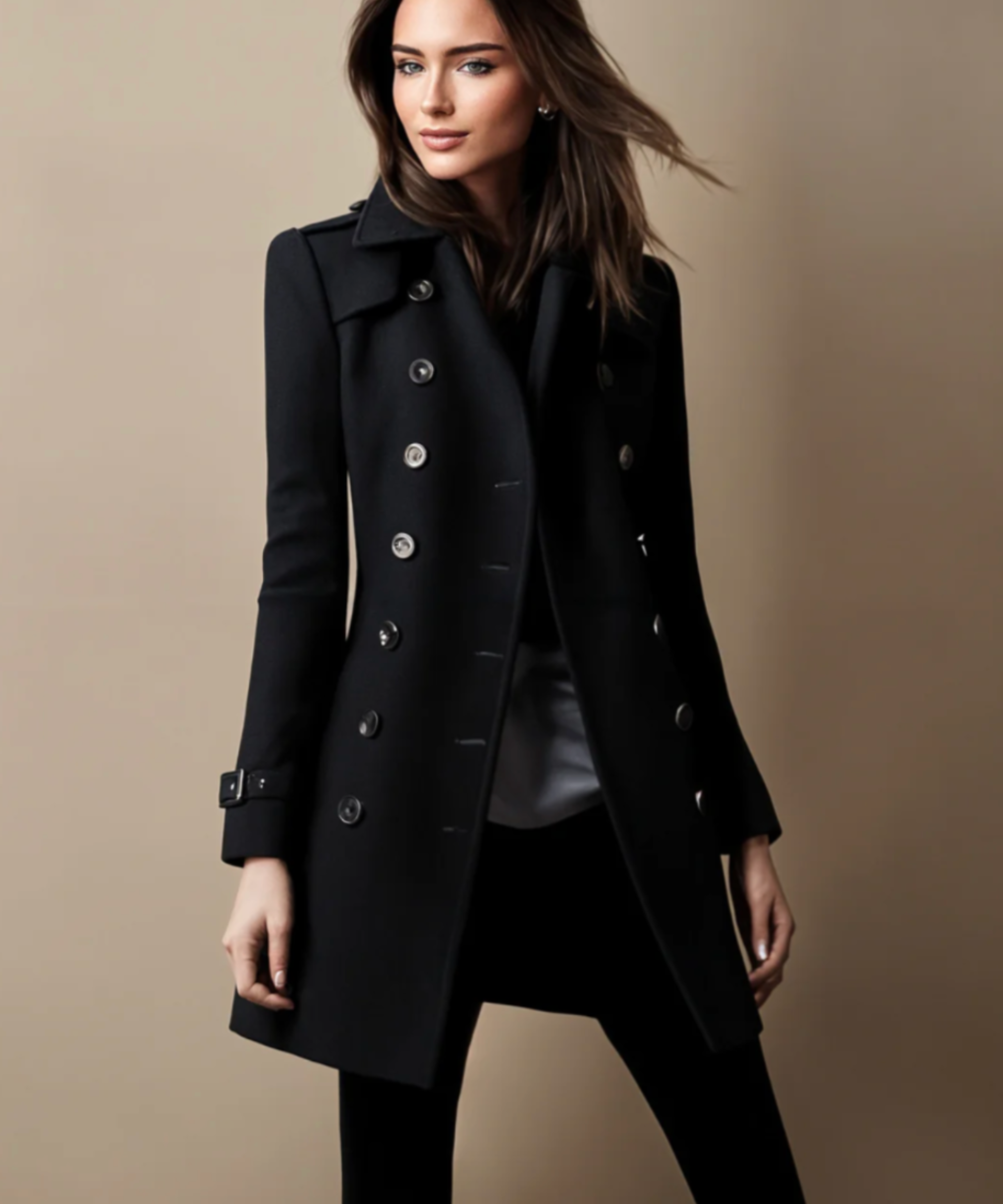 THE WINDSOR | WOOL TRENCH COAT