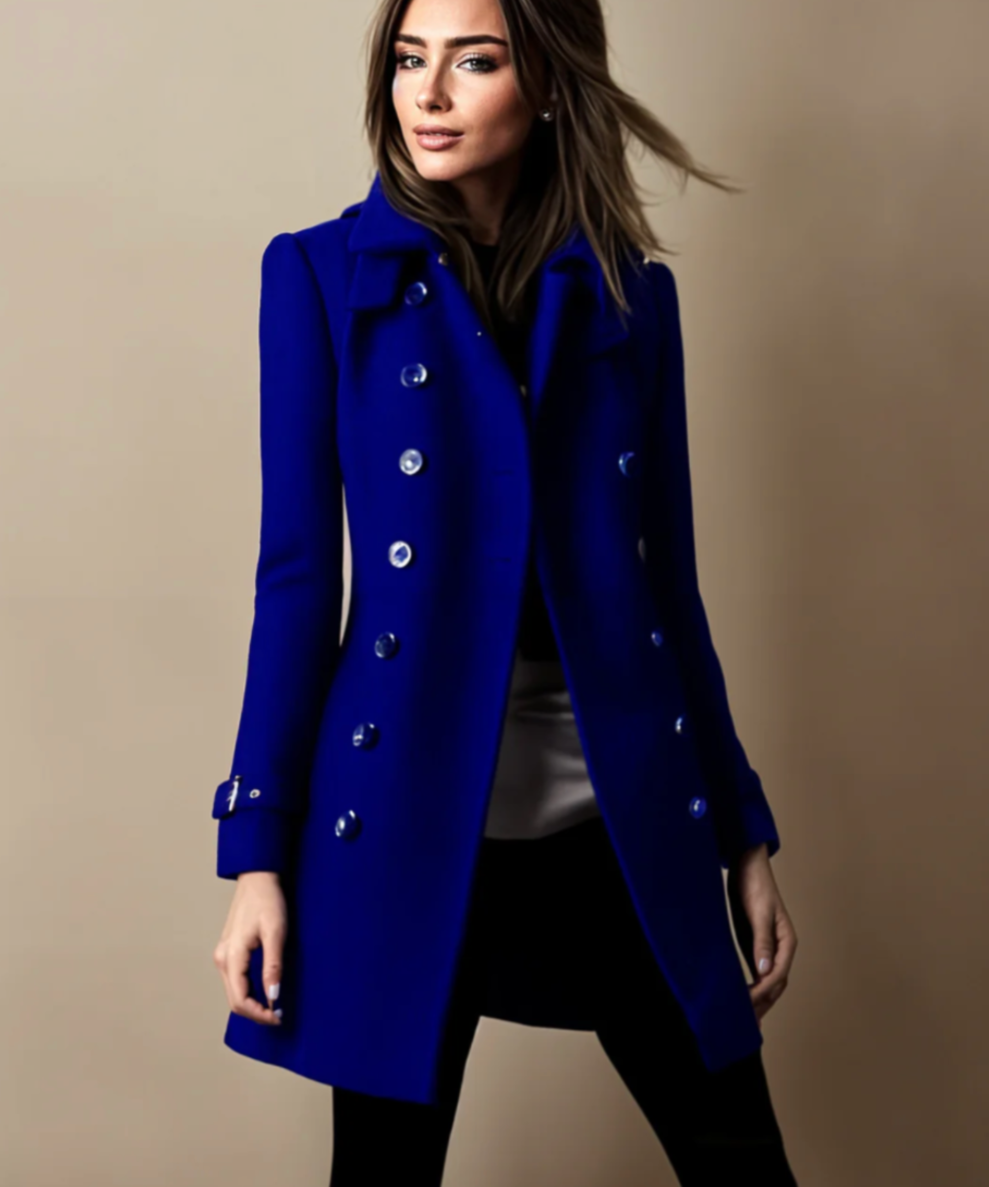 THE WINDSOR | WOOL TRENCH COAT