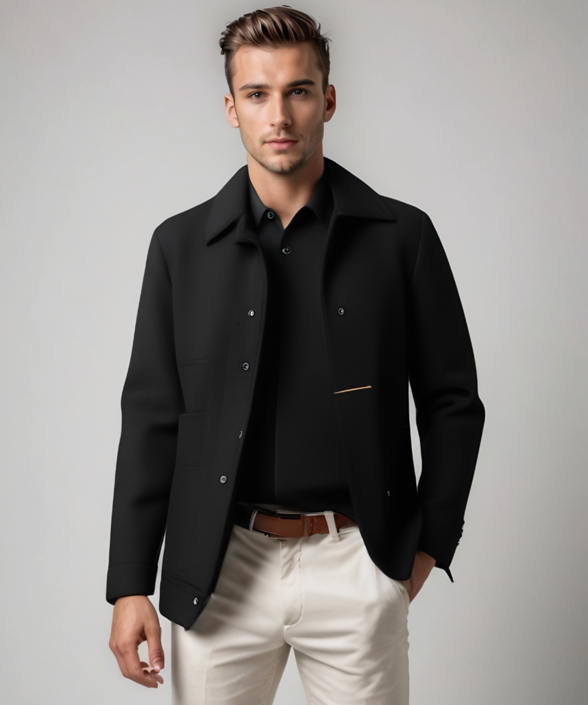 THE AVERY | HANDMADE WOOL COAT