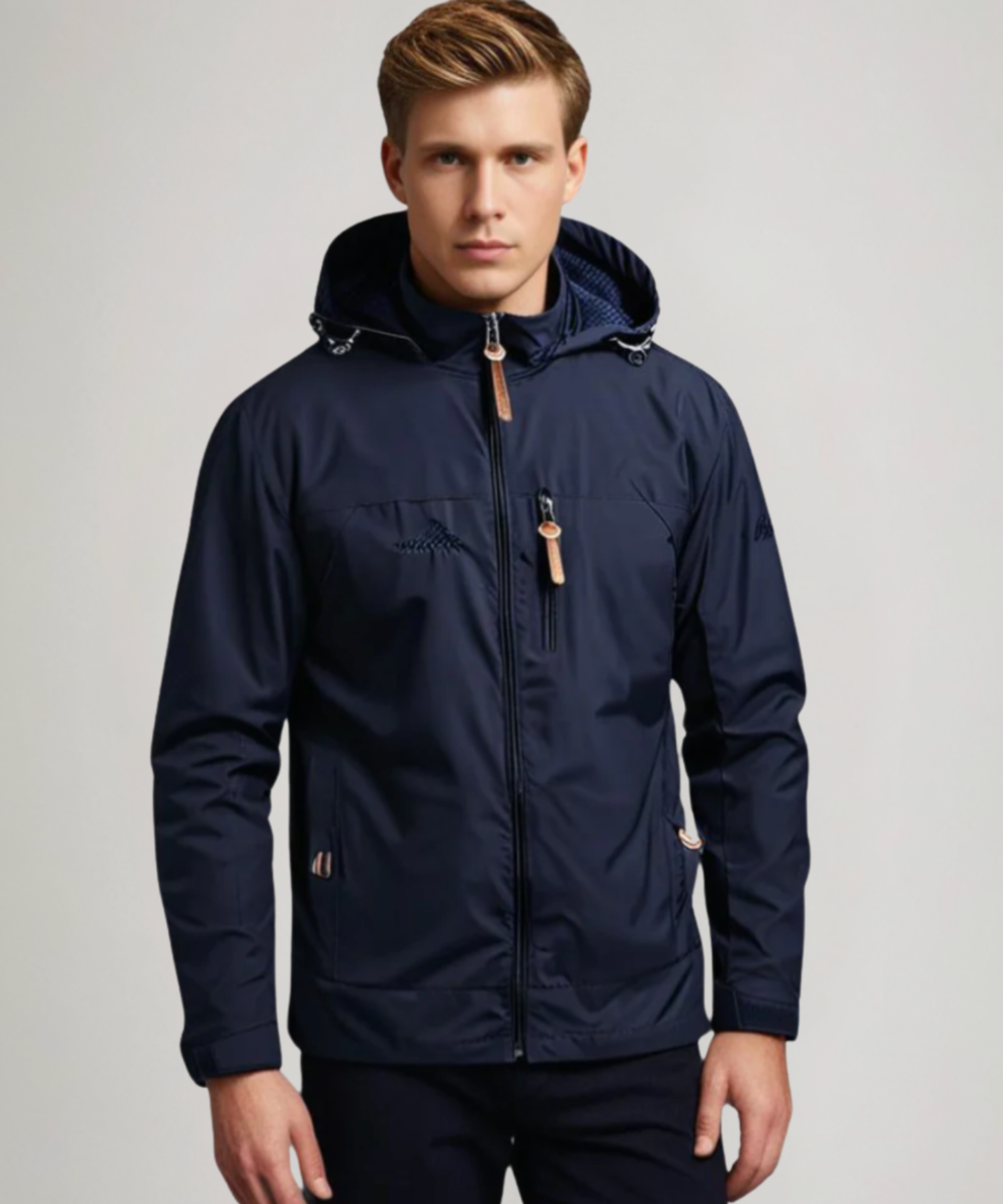THE MILAN | WINDBREAKER JACKET