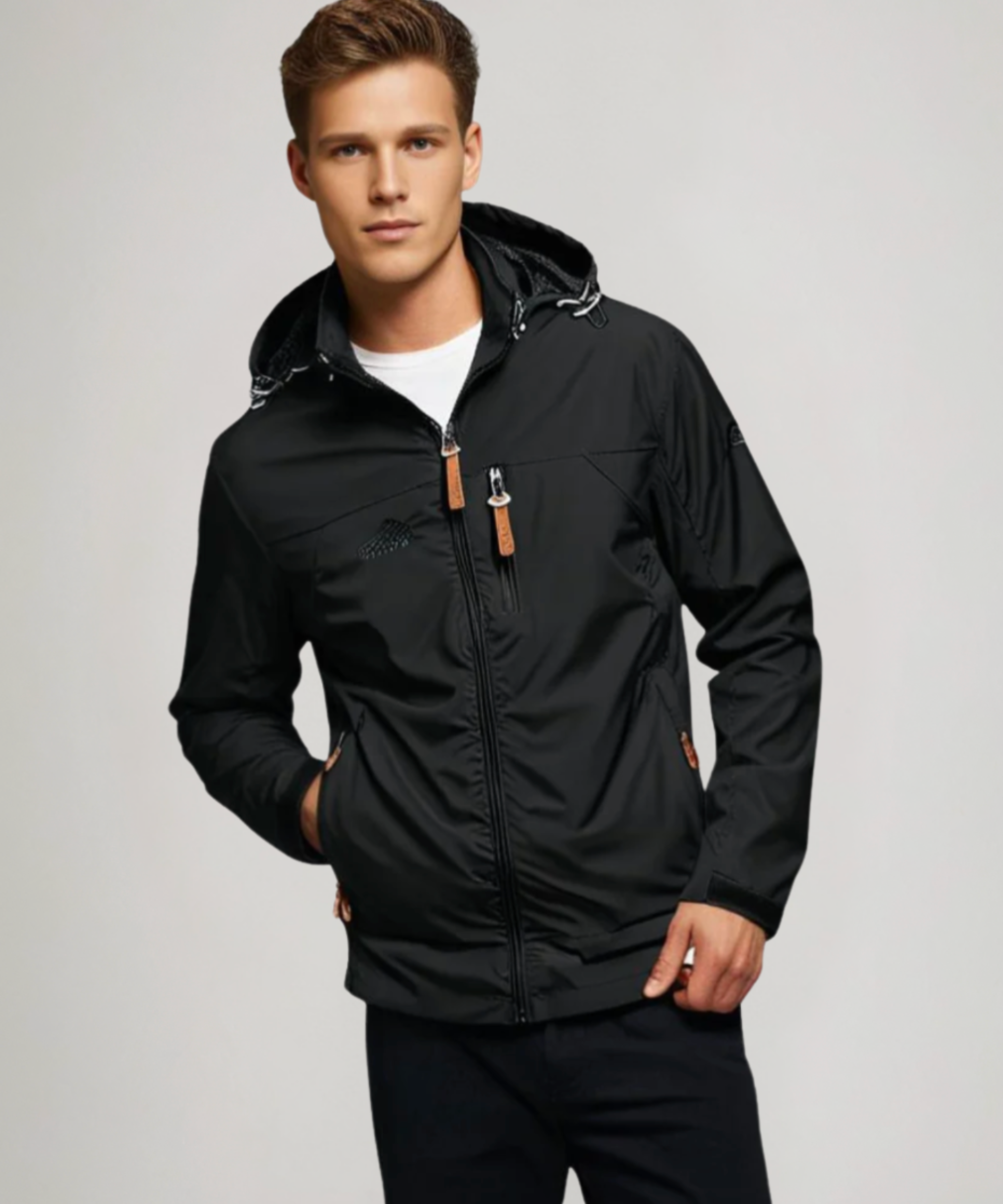 THE MILAN | WINDBREAKER JACKET
