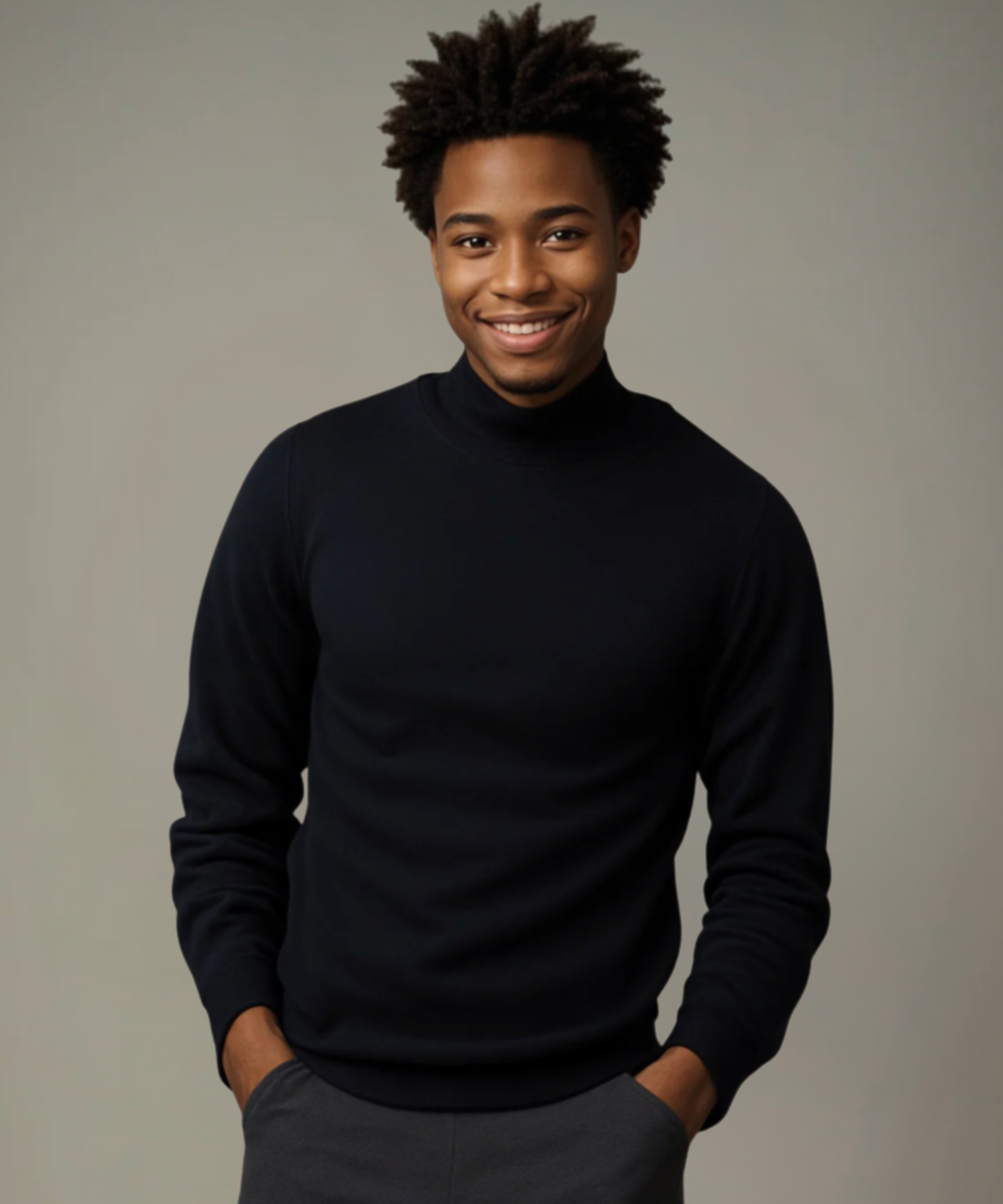 THE MASON | TURTLENECK SWEATER