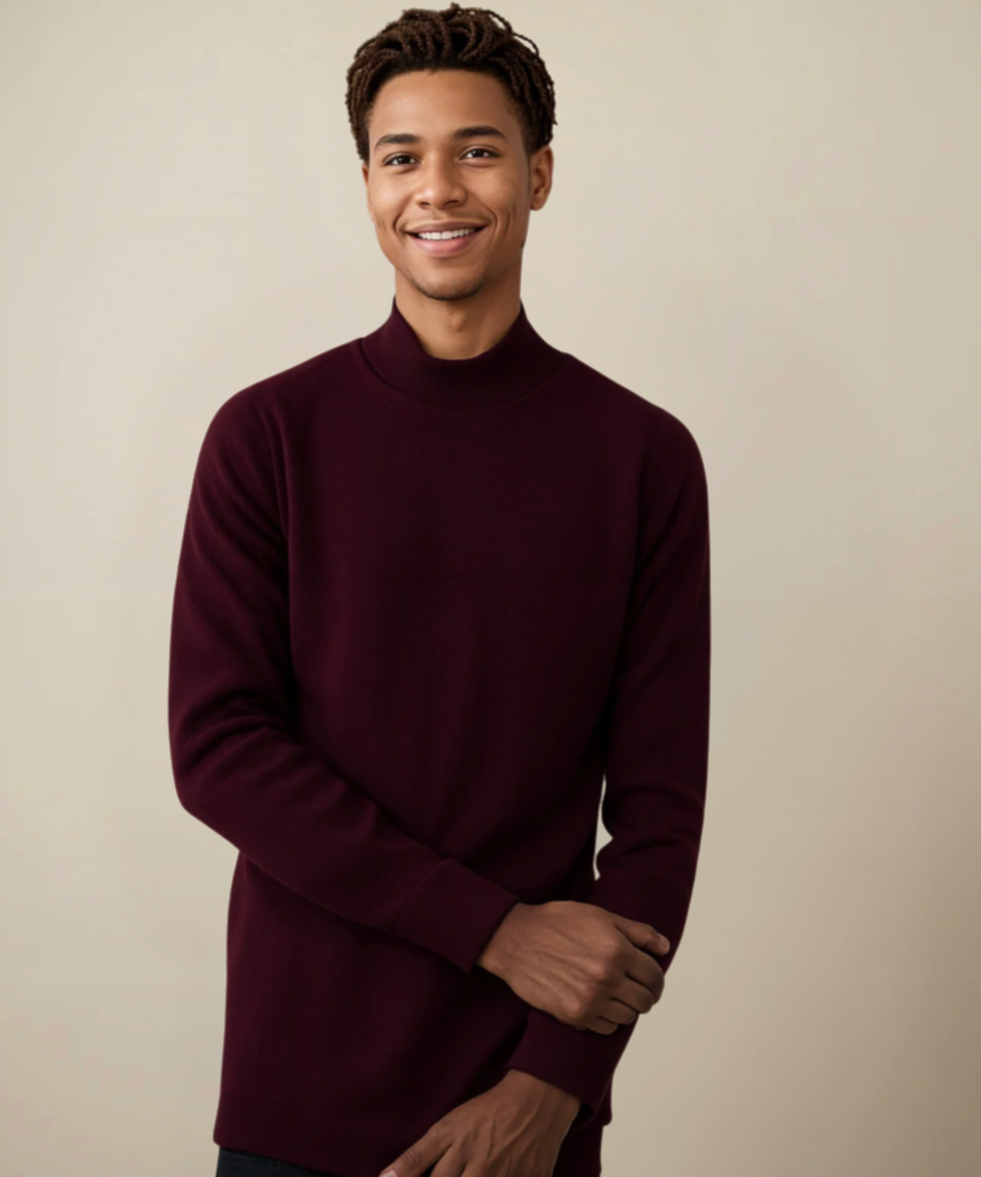 THE MASON | TURTLENECK SWEATER