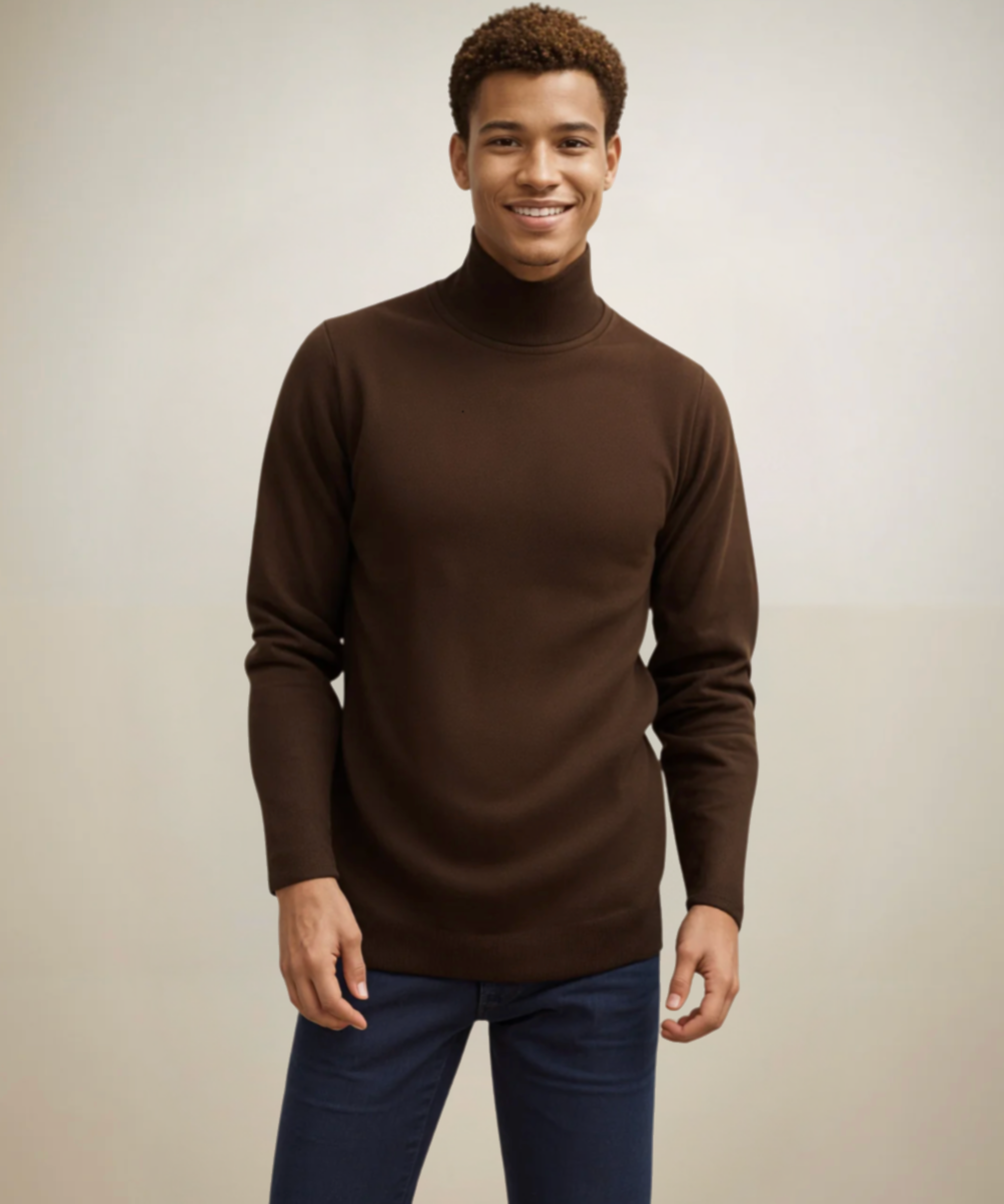 THE MASON | TURTLENECK SWEATER