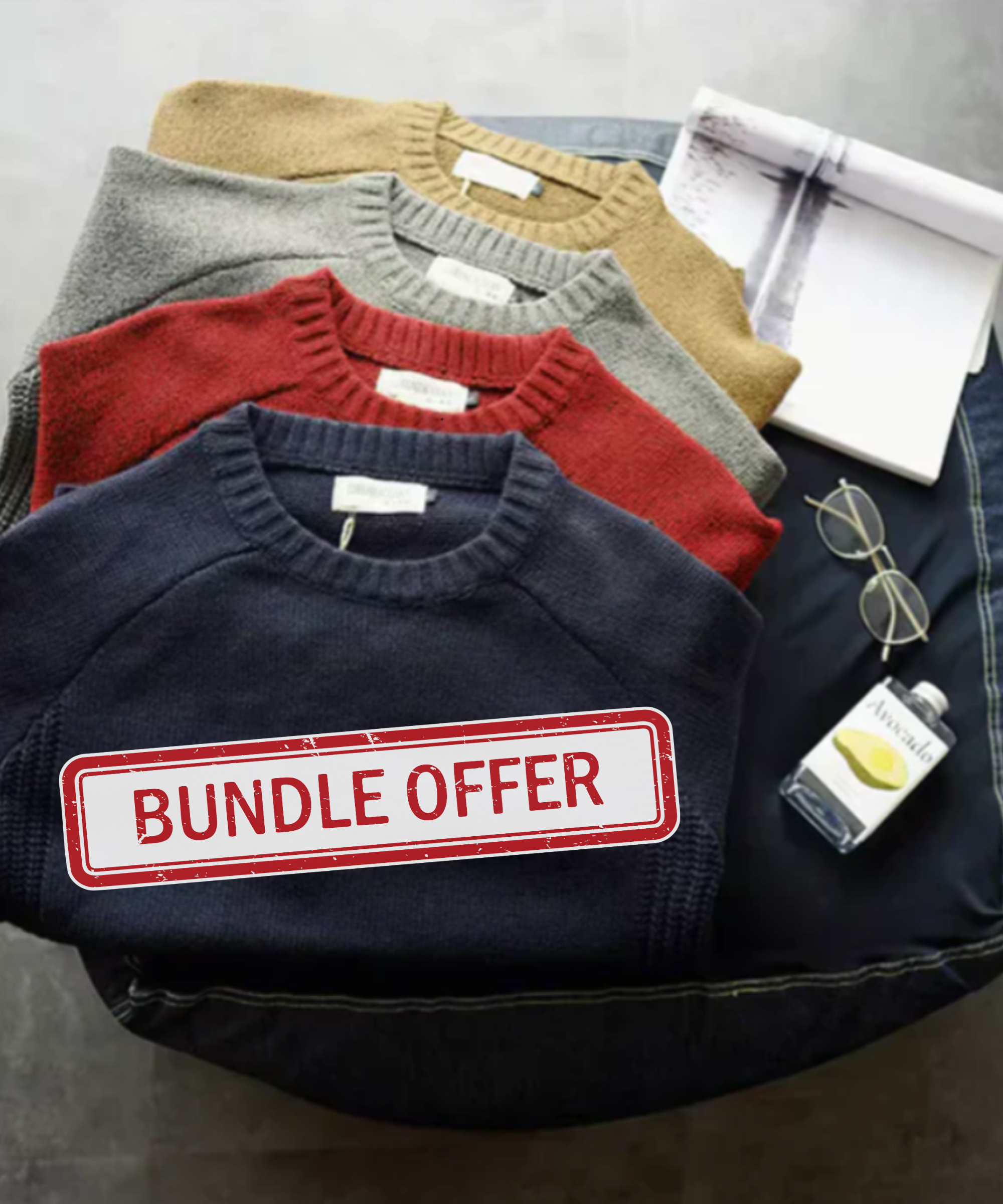 THE BENNETT | SLIM FIT SWEATER