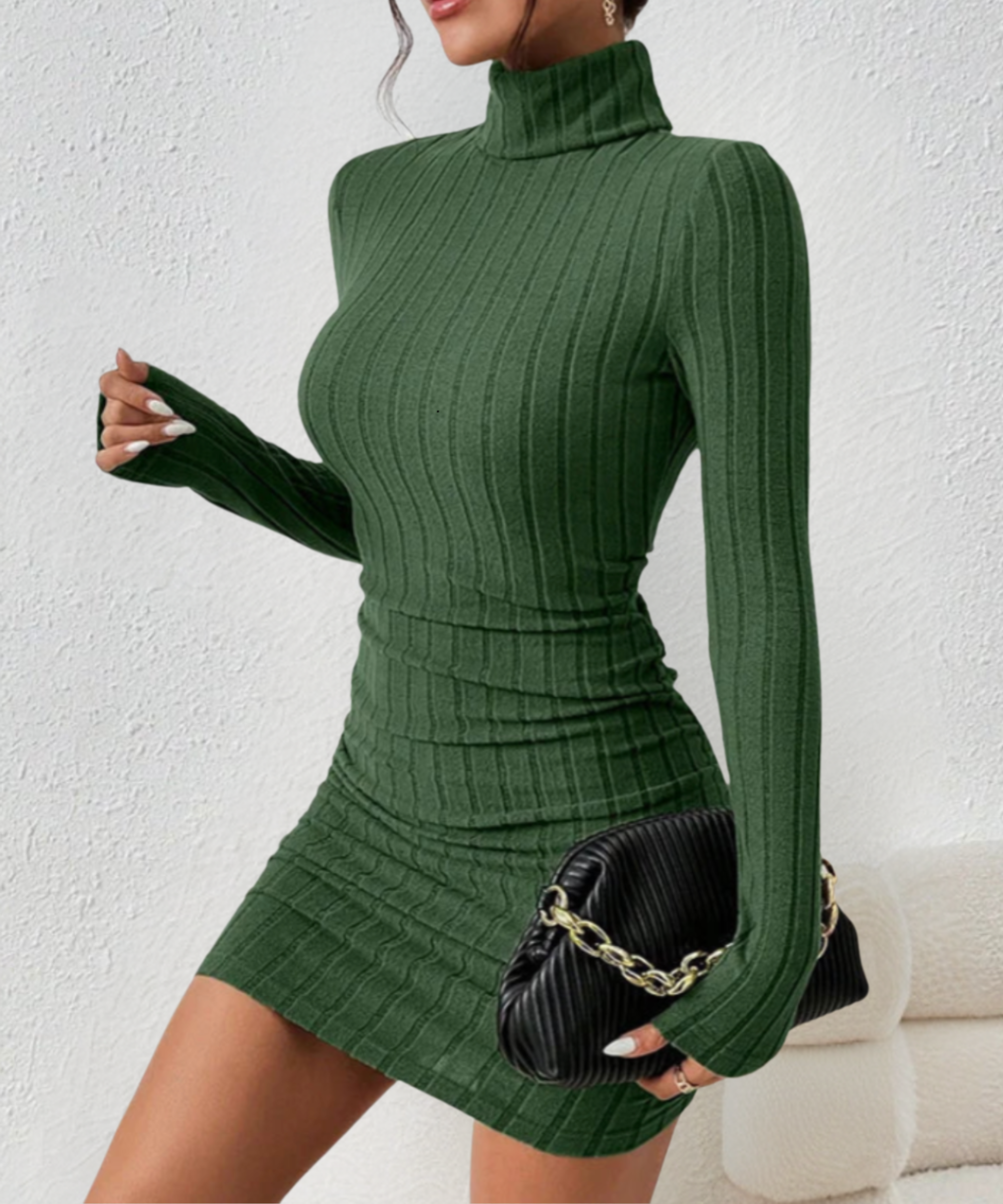 THE ASPEN | KNIT DRESS