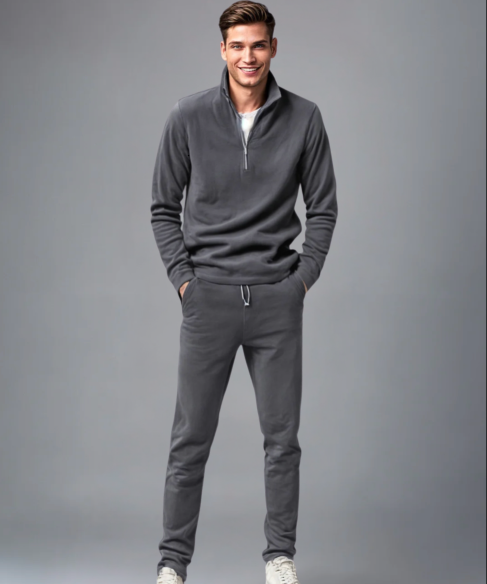 THE DAWSON | FLEECE SWEATER