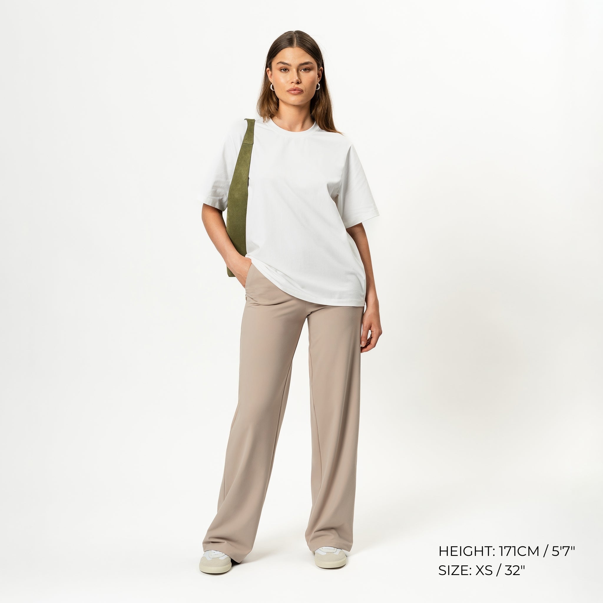 THE ASANA | RELAXED STRAIGHT PANTS