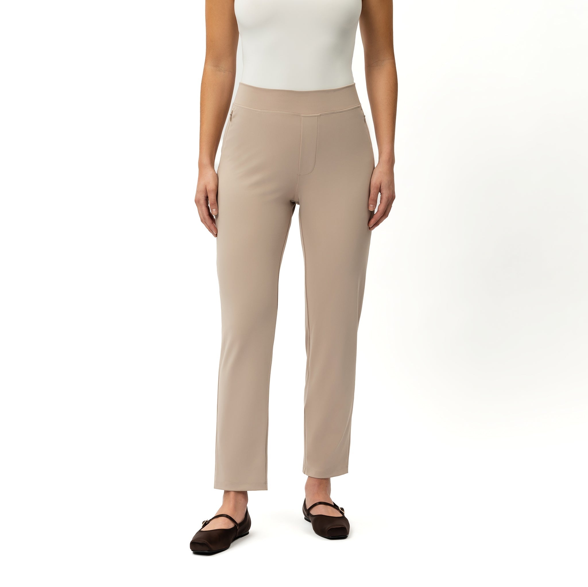 THE ASANA | SLIM PANTS
