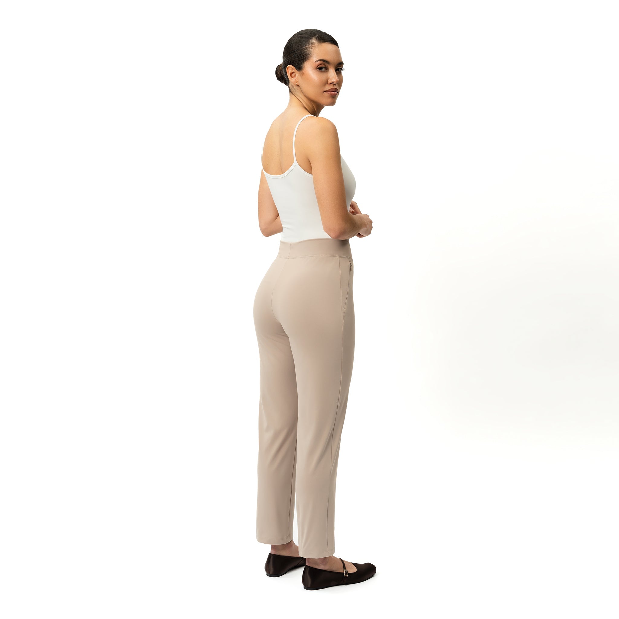 THE ASANA | SLIM PANTS